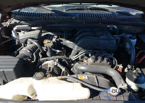 2006 Ford Explorer Eddie Bauer from USA, damaged, VIN 1FMEU74E56UA89344